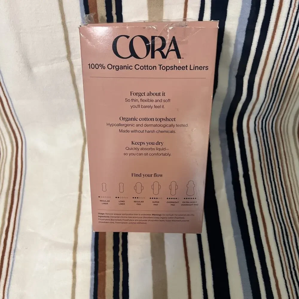 Cora 100% organic